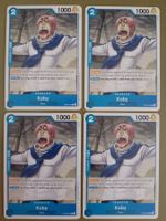 One Piece 4x Koby Starter Deck 33 Englisch ST33-001
