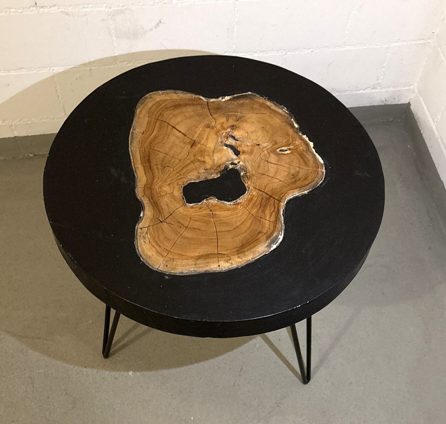 Tische: Beistelltisch rund aus Holz – Gebraucht aus Glattbrugg von Ariel012 6