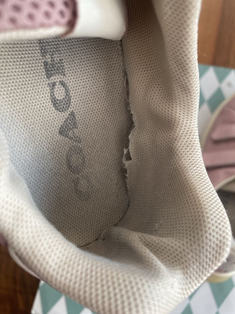 Coach Scarpe da donna: Coach Sneaker rosa Grösse 38 – Usato da Erlenbach ZH venduto da renata-c 4