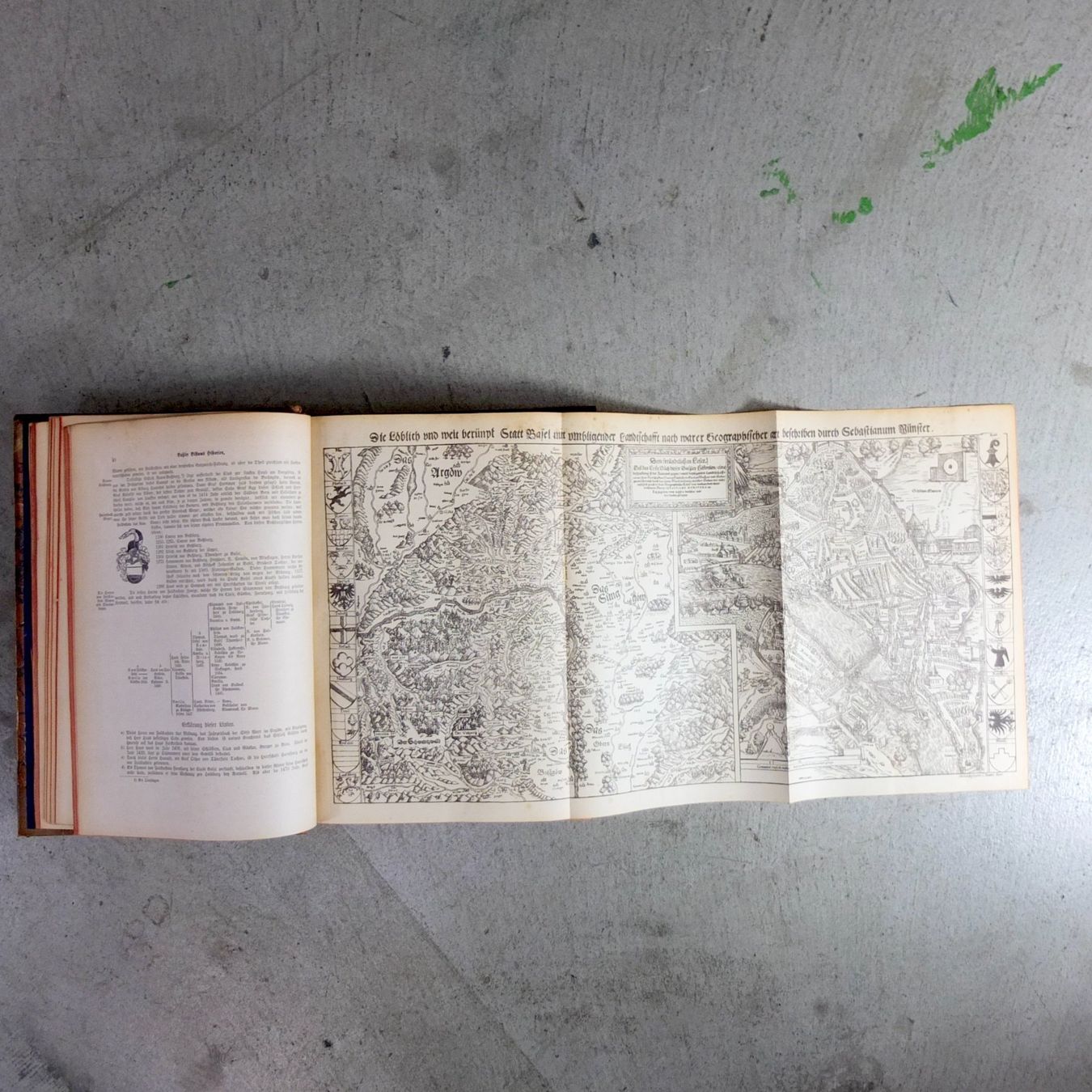 Libri: Basler Chronik, Daniel Bruckner, 1588/1765/1883 – Usato da Basel venduto da Brocki-auf-dem-Wolf 5