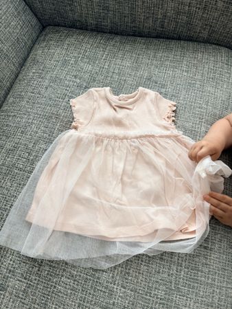 Kleid pink Grösse 3M KIABI 