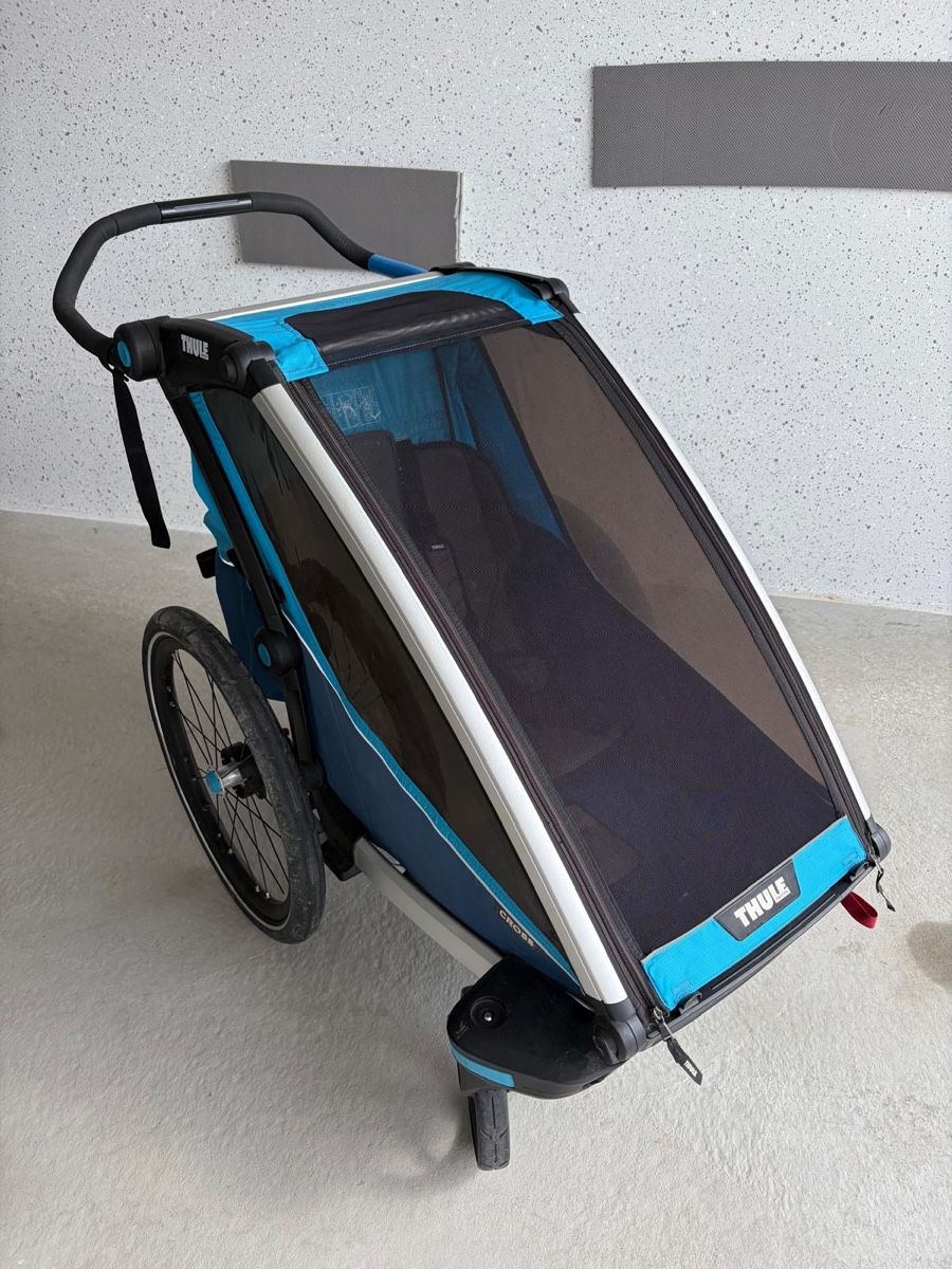 Thule Poussette: Thule Chariot Cross – D'occasion à Gebertingen par P_the_Skipper 1