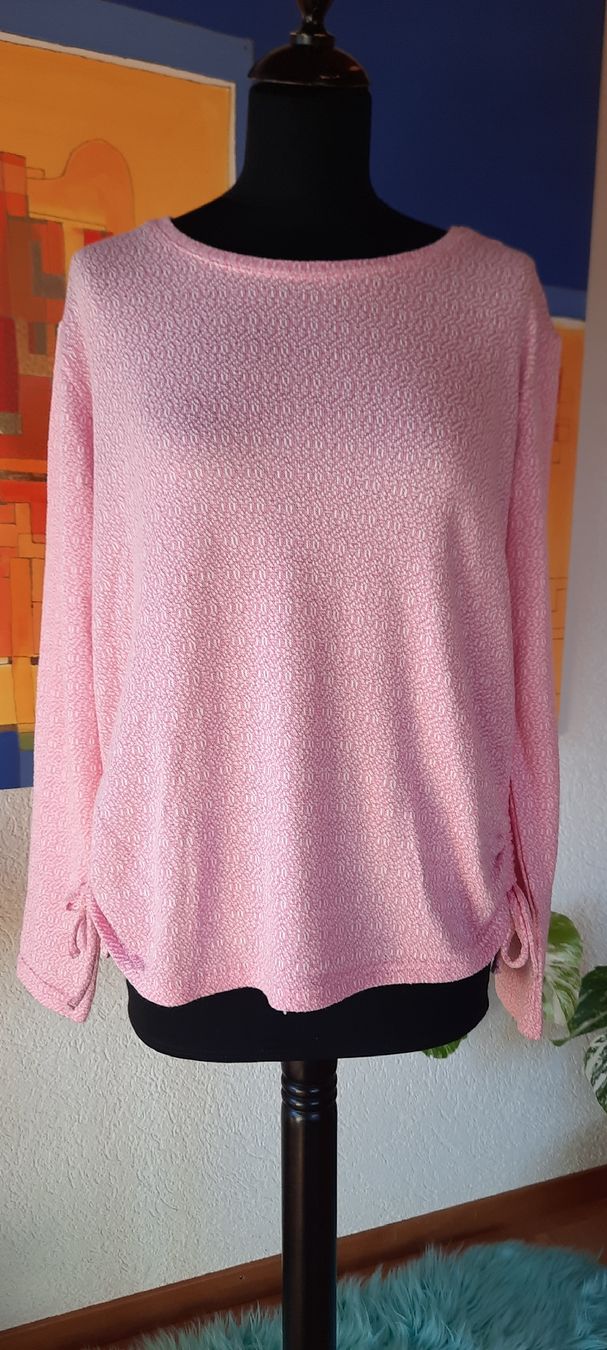 Maglioni & Felpe: Pullover Gr S 36 38 Rosa damen weich & elastisch 70 romantik – Usato da Vinelz venduto da Messer2007 1