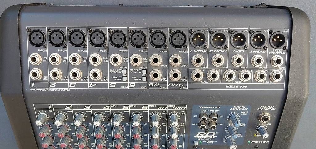 Peavey Console di mixaggio: PEAVEY RQ-2310 – Usato da Vevey venduto da alexquse 2