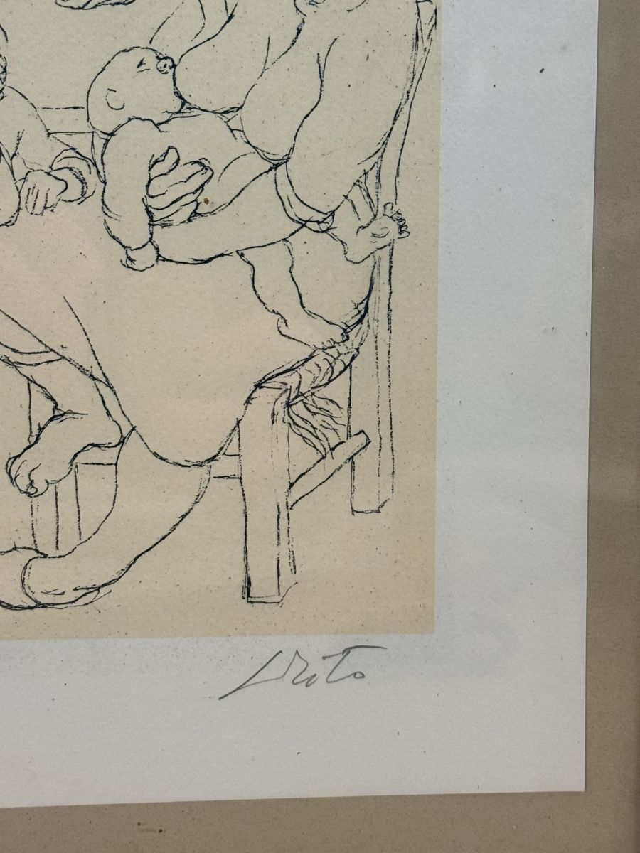 Arts picturaux & lithographies: Lithographie  – D'occasion à Solothurn par NUVICO 3