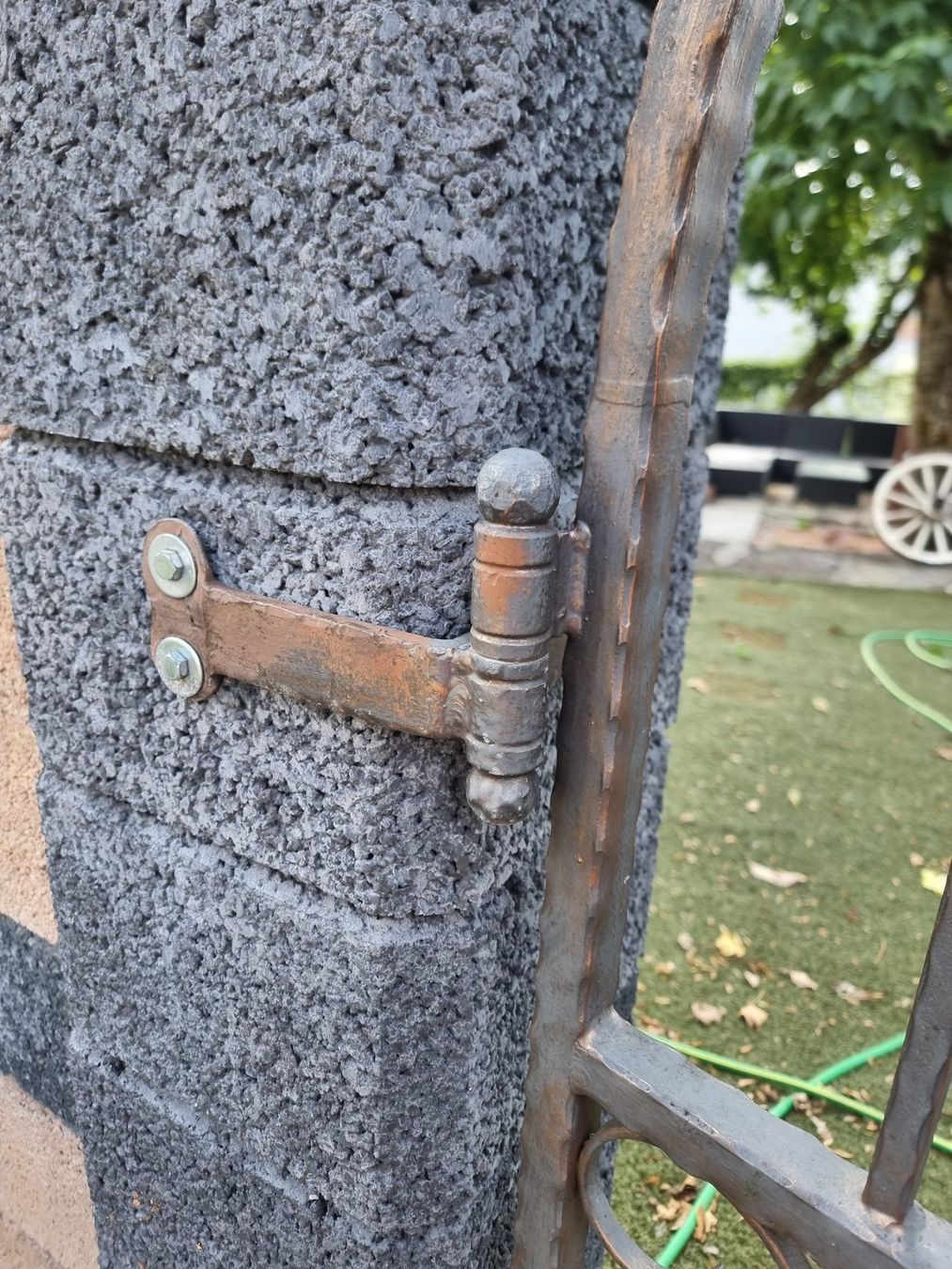 Porte: Tor - Schmiedeisen – Usato da Zürich venduto da Dekohug 2