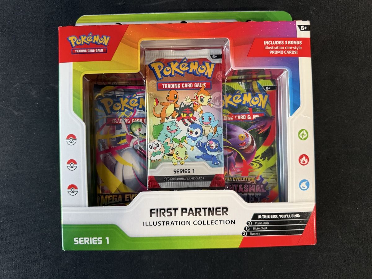 Pokémon Sammelbilder & Trading cards: 🇺🇸 Pokemon First Partner Illustration Collection Series 1 – Neu und originalverpackt aus Wil SG von shinycardboard