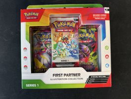 🇺🇸 Pokemon First Partner Illustration Collection Series 1