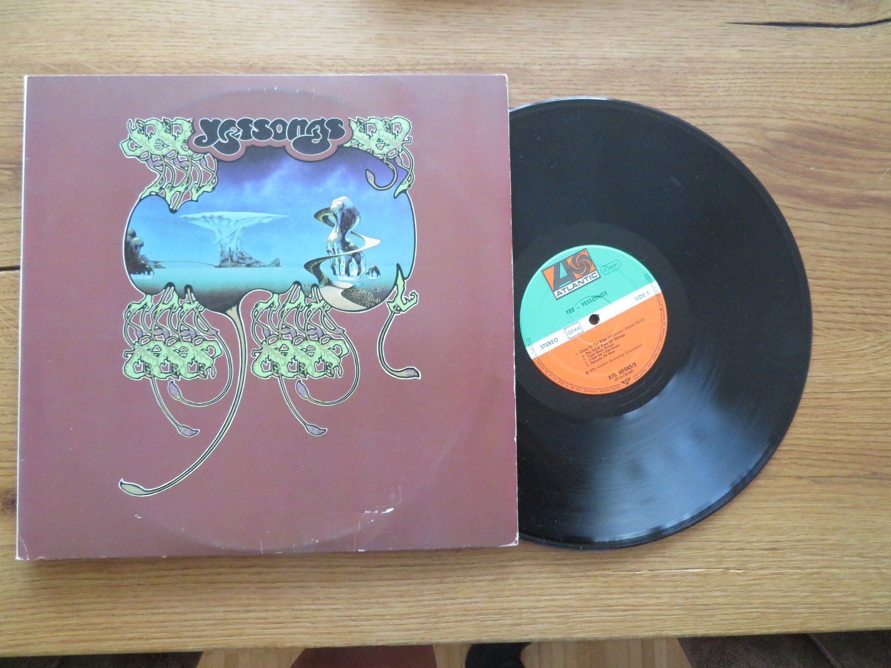 Dischi in vinile: YES YESSONGS 3LPS – Nuovo (secondo la descrizione) da Zürich venduto da max_cp5f
