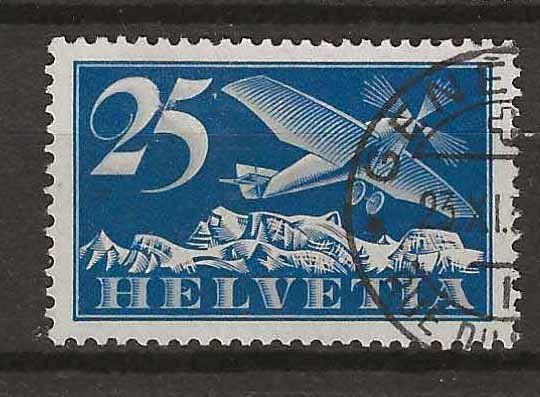 Tutti i francobolli: PA005 - Pro Aero F5 obl. – Usato da Trélex venduto da Phil_Albert
