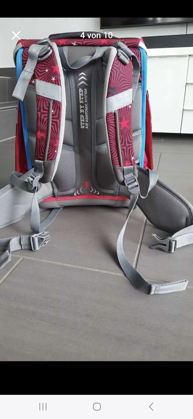 Allestimento di negozi e stand fieristici: Step by Step Schulranzen Set, sehr gut erhalten! – Usato da Etziken venduto da Campas 3