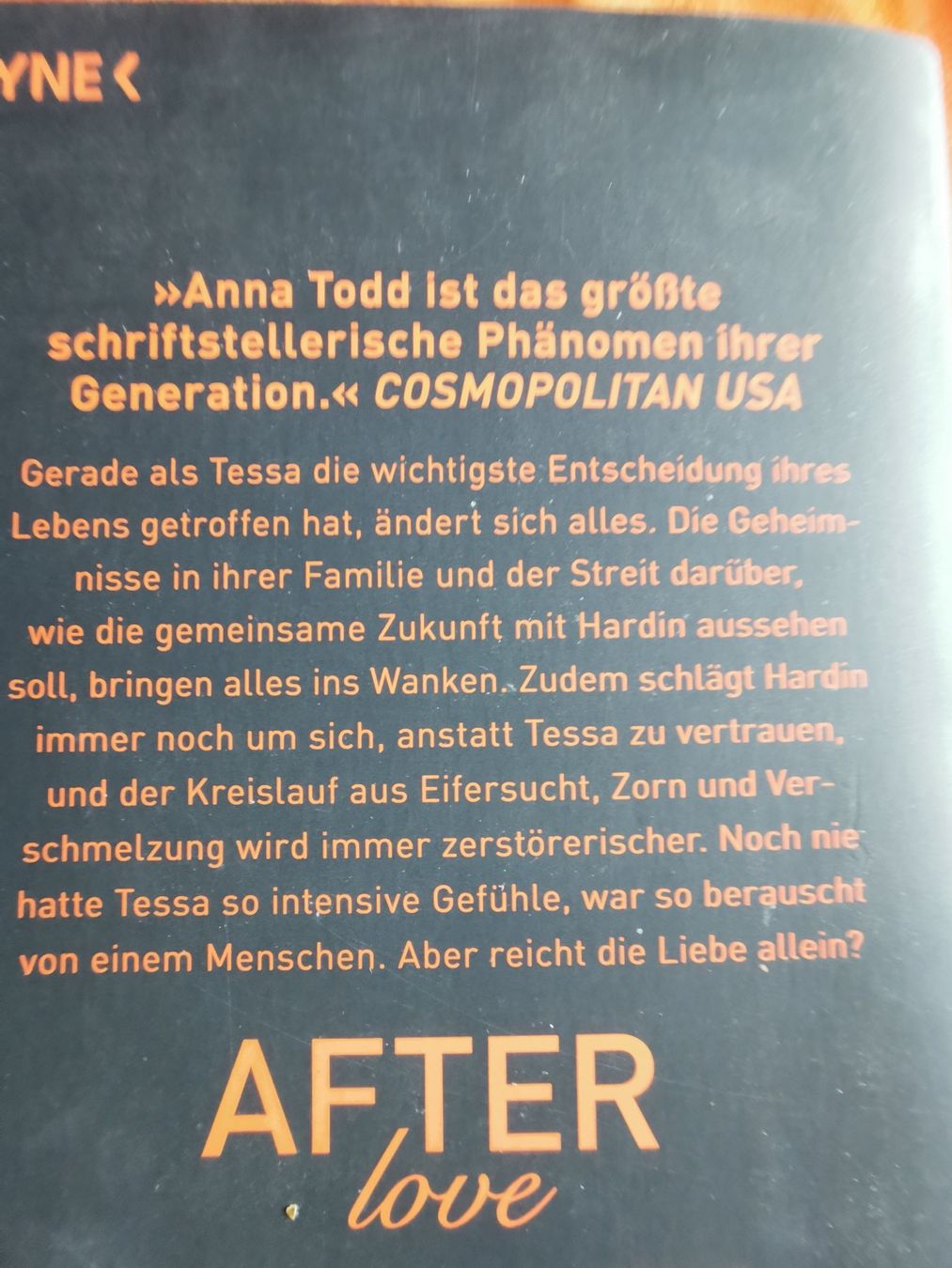 Libri: Anna Todd, After Love – Usato da Kölliken venduto da mar5742 1