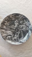 Fürstenberg Wandteller Jagdmotiv Ridinger 24cm
