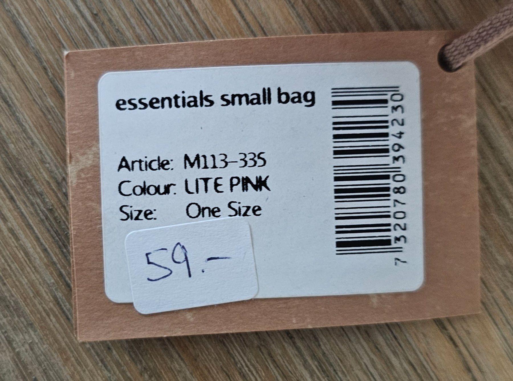 Custodie per cosmetici: Neues Odd Molly Täschli "Essentials Small Bag" Rosa – Nuovo e nell'imballaggio originale da Basel venduto da Allerlei-Basel 2