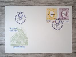 TR50 Enveloppe + Timbre Portugal 1980 - Açores