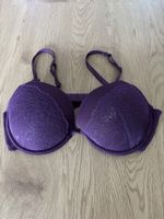 BH  Push-up lila Spitze neuwertig B80