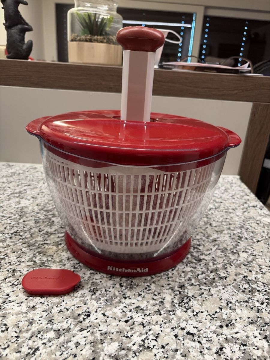 Kitchenaid Elettrodomestici da cucina: Essoreuse à salade kitchenAid – Nuovo (secondo la descrizione) da Saxon venduto da Jeremy0204