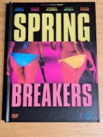Mediabook Spring Breakers, 3-Disc Edition UNCUT, DVD, BR, CD