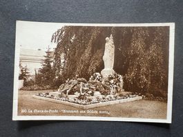 AK 1929 La Chaux-de-Fonds gelaufen (G3623)
