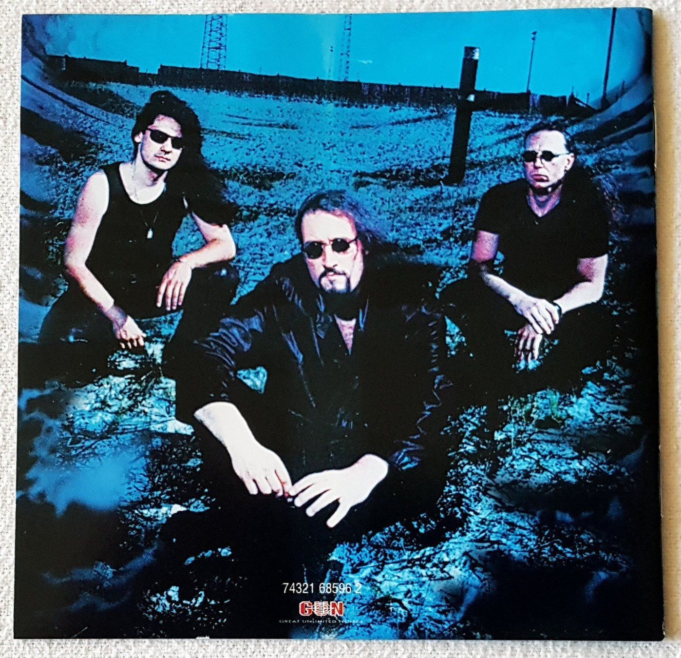 CD: Rage – Ghosts - CD - 1999 - First Press – Usato da Uster venduto da Zardodel 6