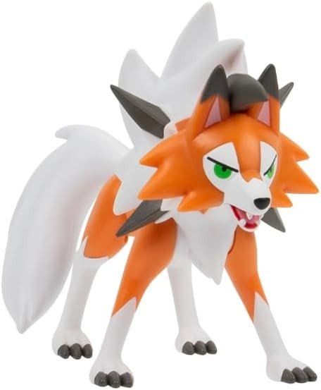 Pokémon Statuette: Pokémon Battle Figur - Wolwerock – Nuovo e nell'imballaggio originale da Luzern venduto da mic_gq2s 1
