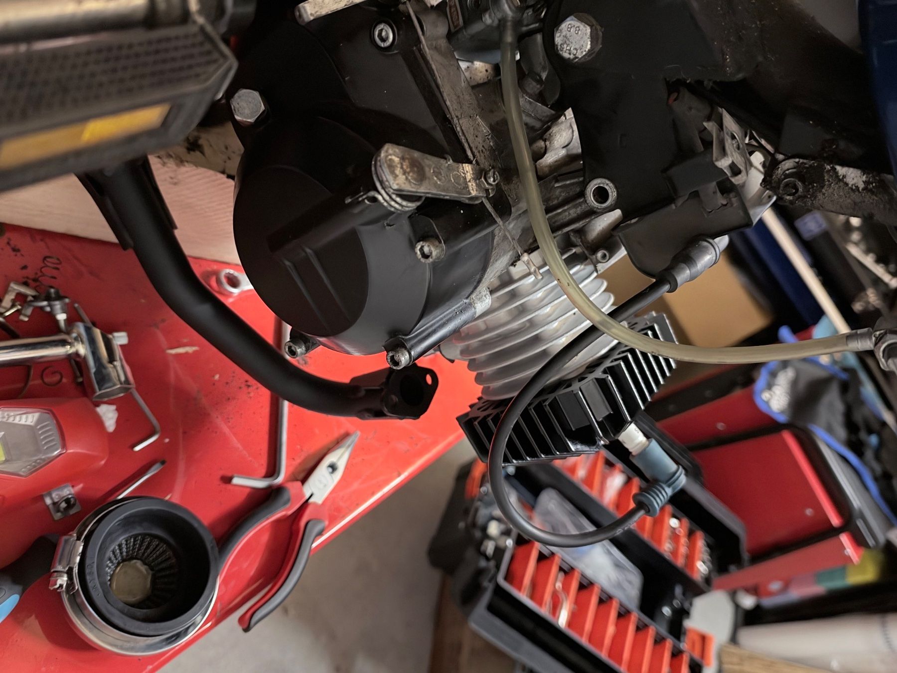 Pony Ciclomotori: Pony GTX mit Blinker – Difettoso da Buochs venduto da chr_k2l5 3