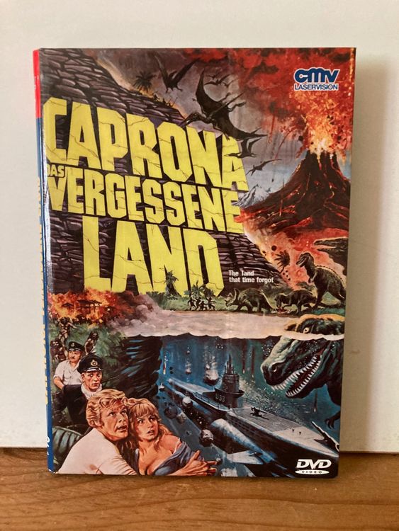 Caprona Das vergessene Land - Kleine Hartbox - DVD - CMV (Gebraucht) in ...