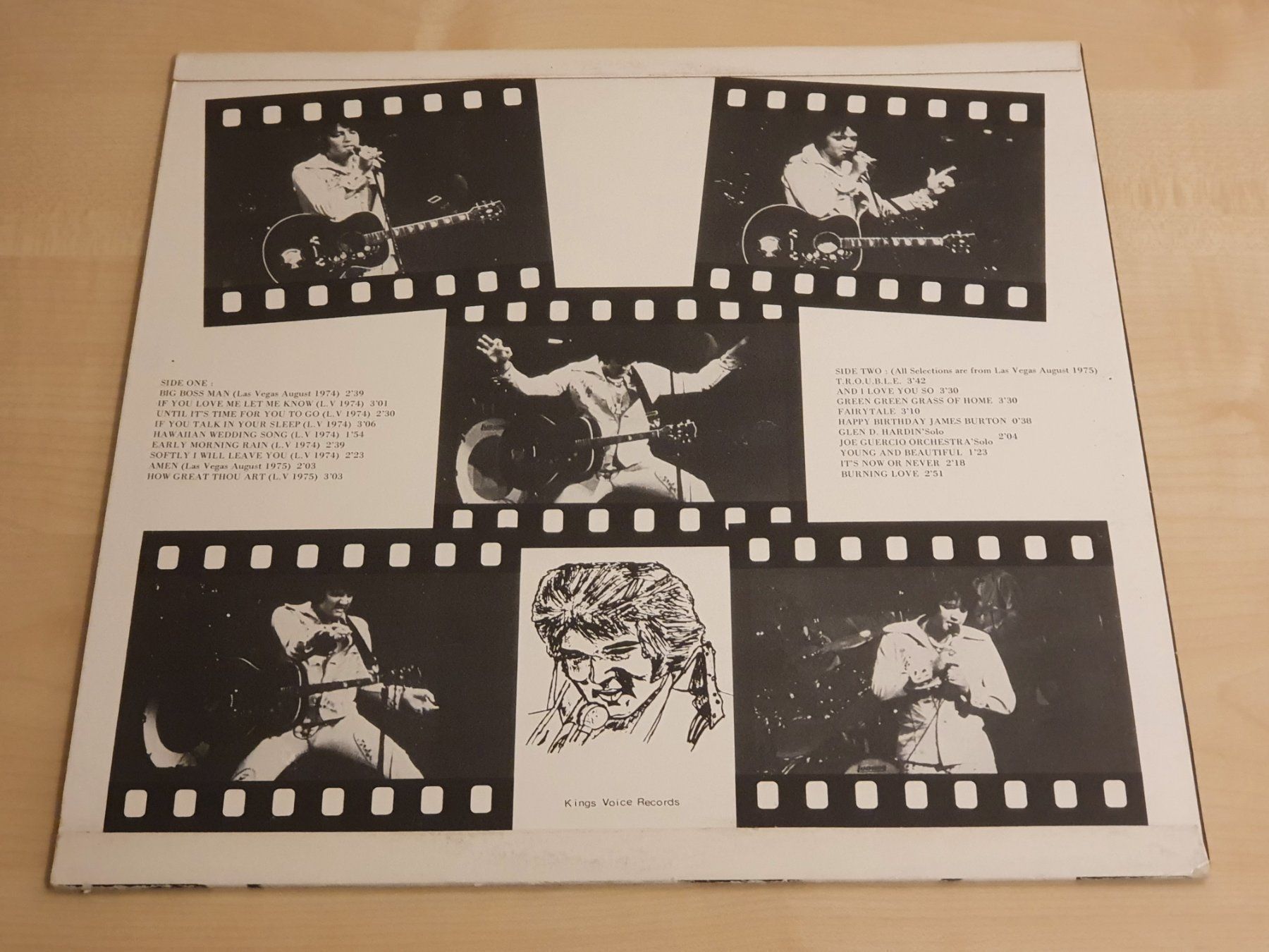 Dischi in vinile: Elvis Is Alive And Well And Singing..... – Usato da Uerschhausen venduto da Burton77 1