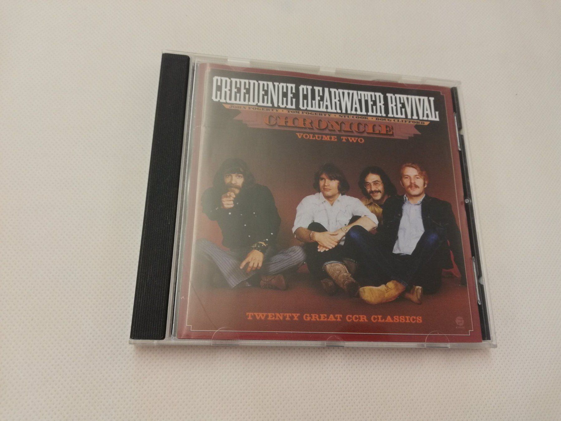 CDs: CREEDENCE CLEARWATER REVIVAL - CHRONICLE VOLUME TWO – Gebraucht aus Bern von Vinylsound.ch