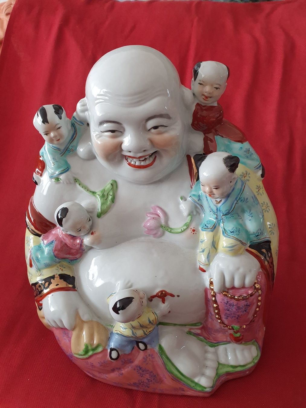 Statuette: BUDDHA GROSS 31cm, sehr schwer ! – Usato da Breitenbach venduto da TWIX22 1
