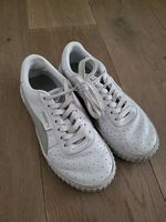 PUMA sneaker weiss grün grösse 37