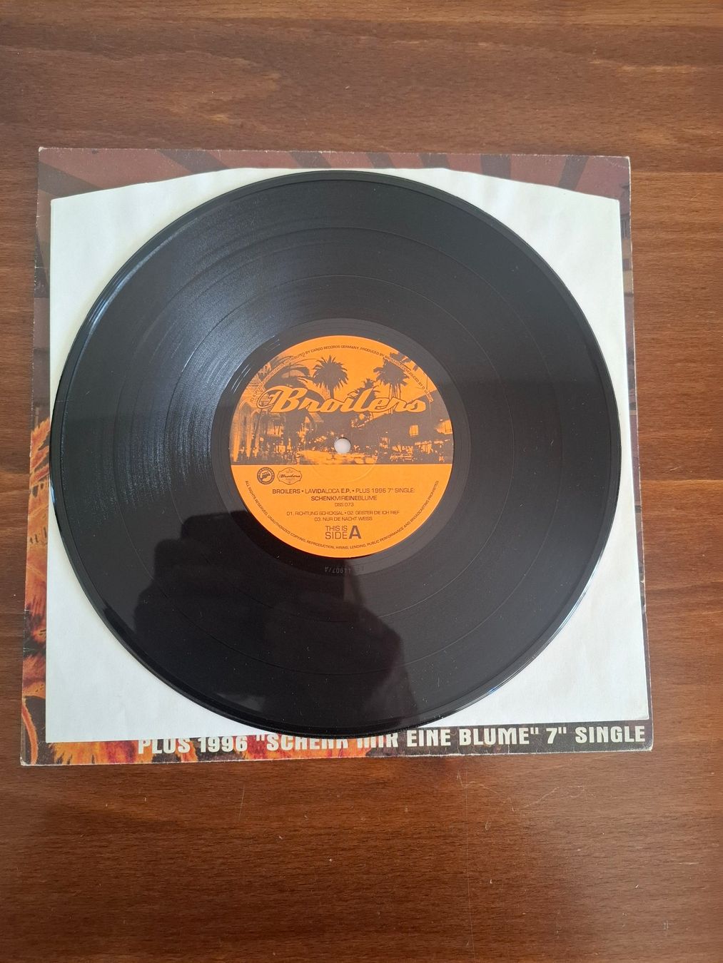 Vinyles: Broilers La Vida Loca E.P. 10'' Vinyl Punk – D'occasion à Winterthur par psu_y7k5 2