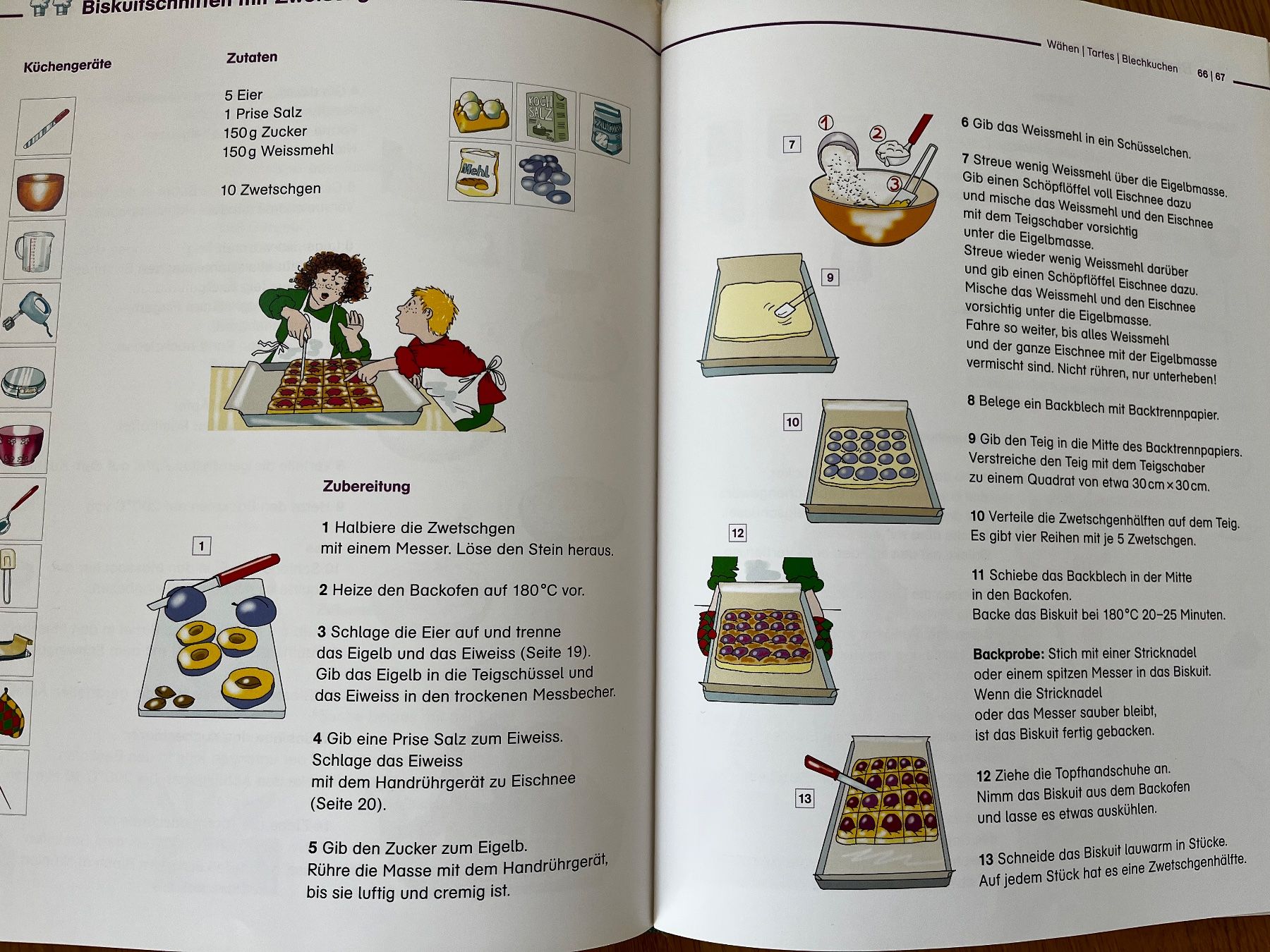 Bücher: Kinderbackbuch - Backen mit Felix und Lisa – Gebraucht aus Winterthur von ann_dn6n 2