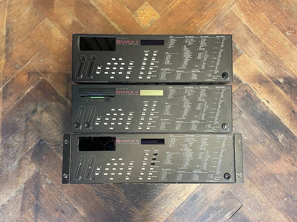 E-Mu Strumenti musicali: Diverse E-Mu EMAX II – Difettoso da Bern venduto da nomitzruk 5