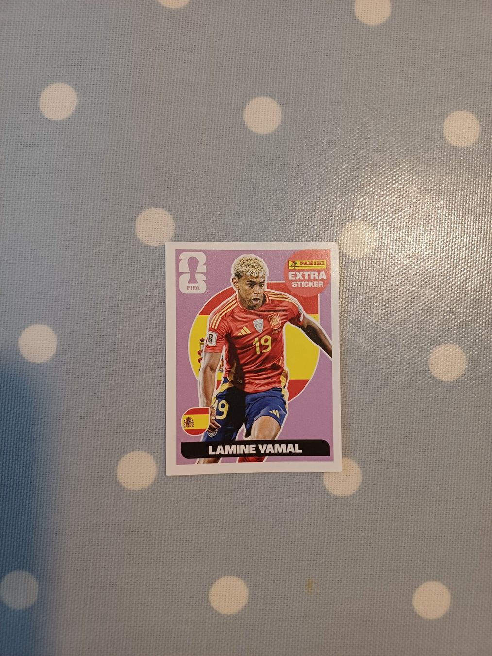 Panini Carte collezionabili: Panini 2026 Extra Sticker Lamine Yamal – Nuovo (secondo la descrizione) da Zürich venduto da radicchiola