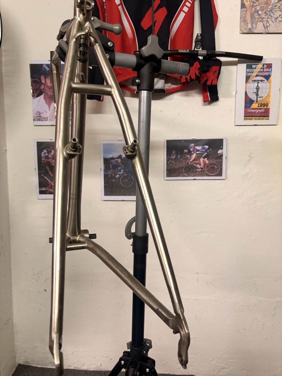 Scott Ersatzteile: Scott Racing Comp frame Ritchey Kult retro – Gebraucht aus Giubiasco von bulag 6