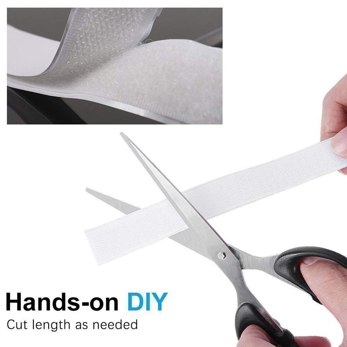Aufkleber: Klettband Selbstklebend Extra Stark – Neu (gemäss Beschreibung) aus Thun von nuonuoshop 4