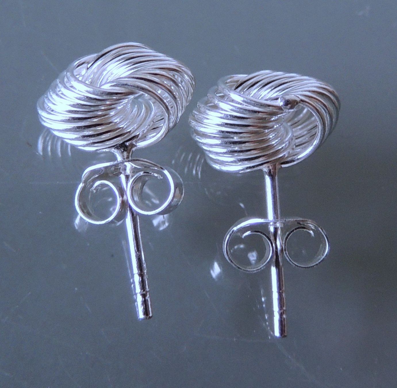 Orecchini pendenti & Orecchini a lobo: Elegante Silber 925 Ohrstecker – Nuovo e nell'imballaggio originale da Waldenburg venduto da schaller707 4