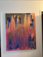 Original Acrylgemälde, abstrakte Kunst, Wanddeko, Top!