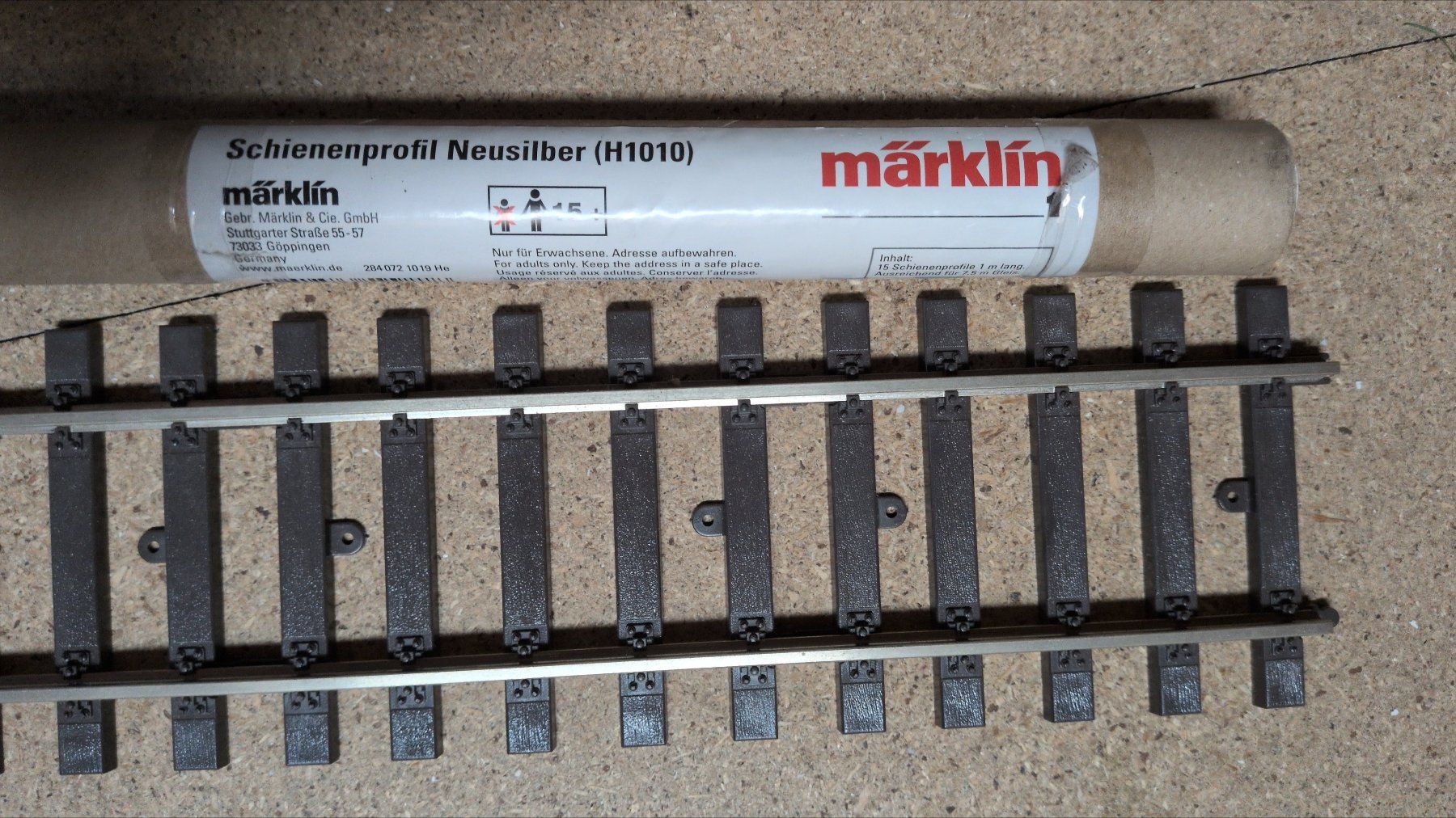 Märklin Trains électriques: 7.5m Gleis - neu – Neuf avec emballage d'origine à Rupperswil par white.rabbit 2