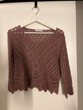 Damen Pullover Pigalle altrosa Grösse S