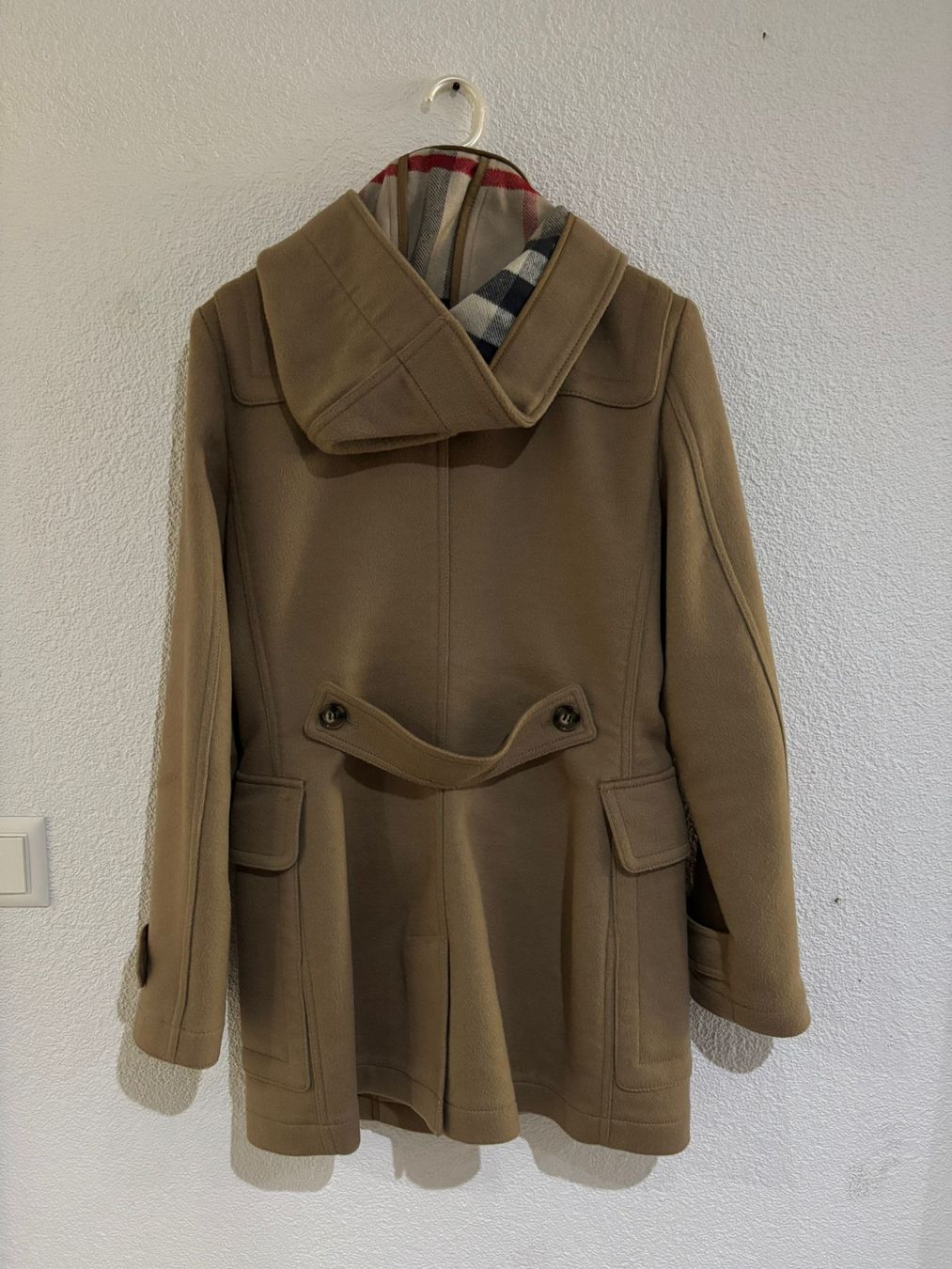 Burberry Mäntel: Burberry Dufflecoat Gr.42 Beige – Gebraucht aus Hindelbank von MRoeth1 1