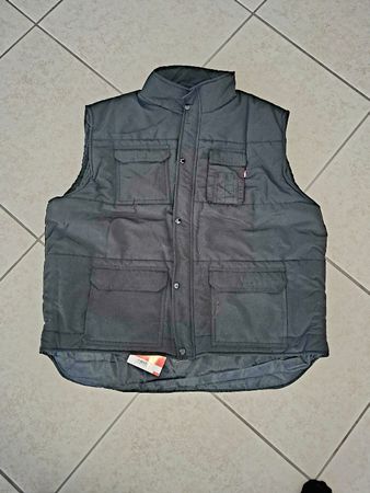 Arbeitsjacke Veston Gilet gefüttert