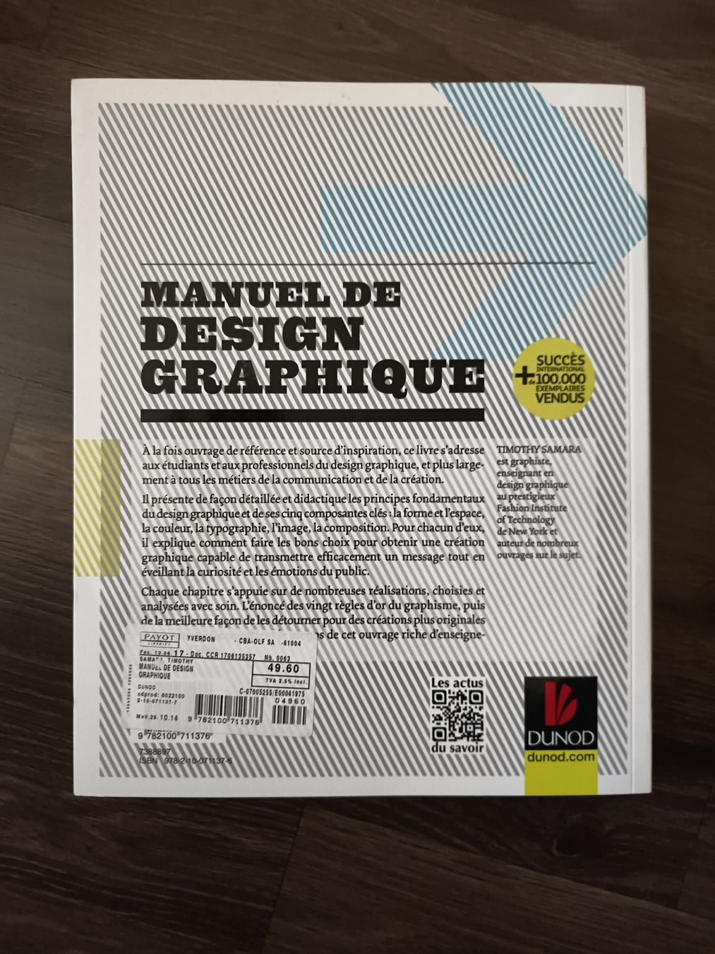 Bücher: Manuel de Design Graphique Timothy Samara book – Neu (gemäss Beschreibung) aus Penthalaz von vim42 1