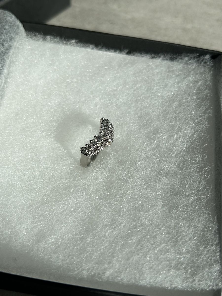Anelli: Ring mit Natürliches Diamanten – Nuovo (secondo la descrizione) da Tägerwilen venduto da jna_5zmg