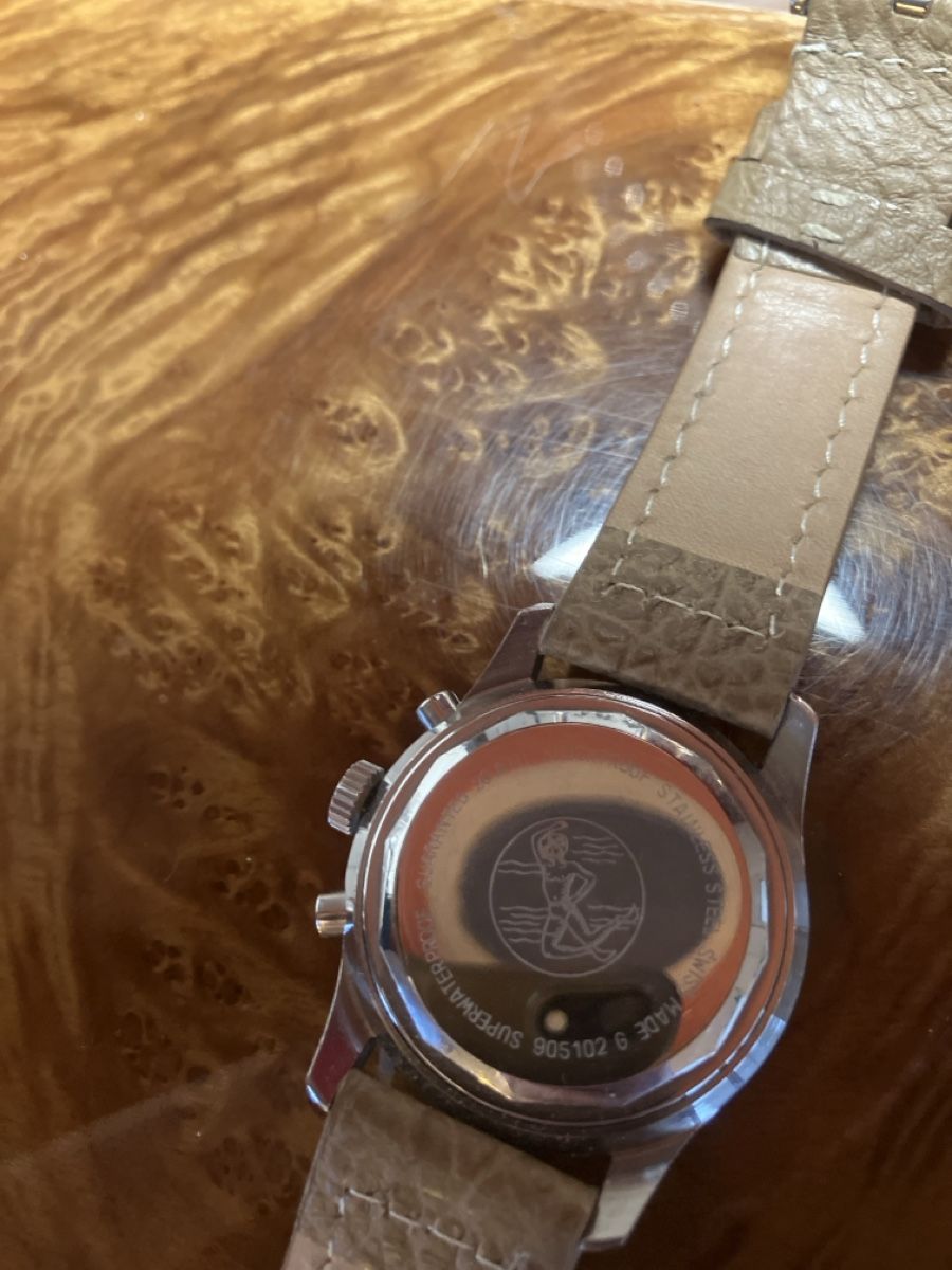 Uhren: Nicolet chronograph nos – Gebraucht aus Fulenbach von Goldeffect 1