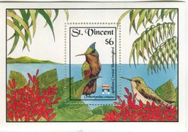 Block "Kolibri". St. Vincent