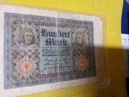 Reichsbanknote 1920