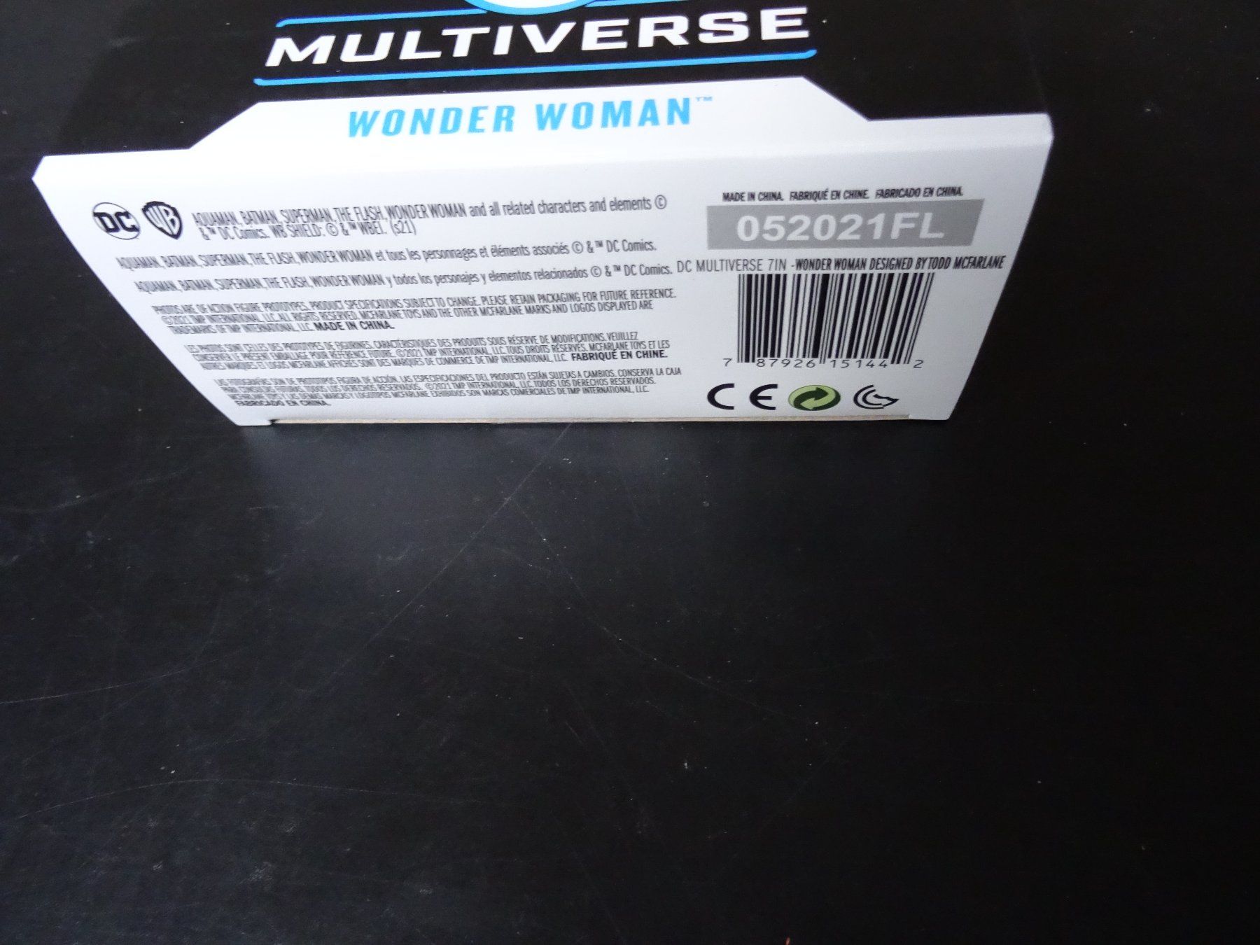Statuette: DC Multiverse Actionfigur Wonder Woman McFARLANE – Nuovo e nell'imballaggio originale da Olten venduto da Disc-Ausverkauf 2