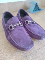 Salvatore Ferragamo Gancini Mocassins/Schuhe Gr. 42.5